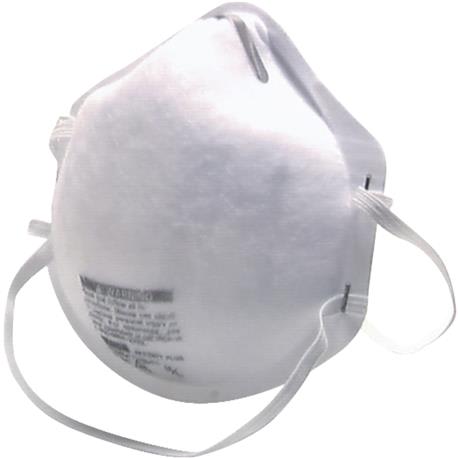 Safety Works Harmful Dust Respirator