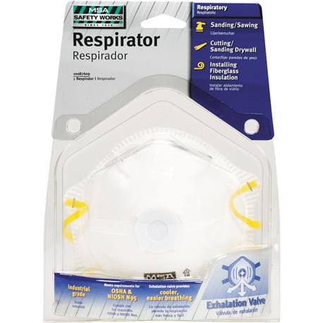 Safety Works Harmful Dust Respirator with Valve