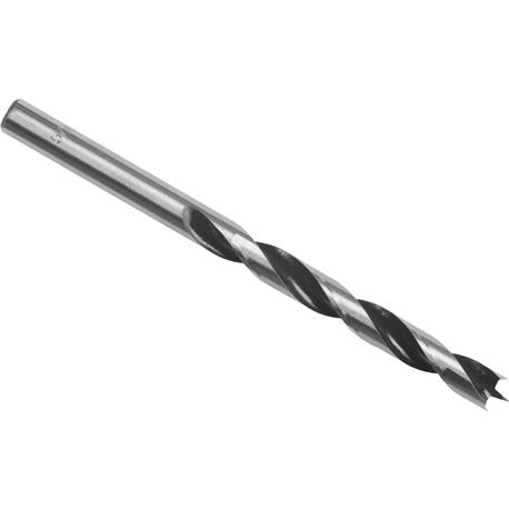 Irwin 1/4 in. High Speed Steel Brad Point Drill Bit