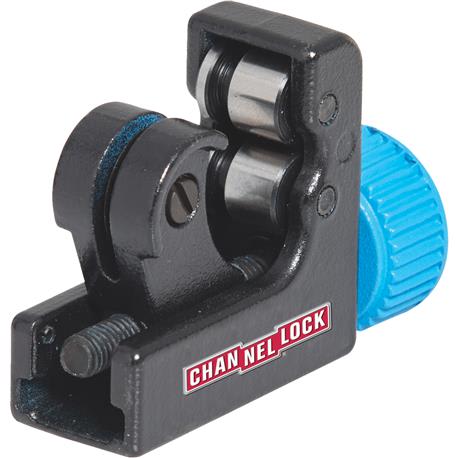 Channellock Mini Tubing Cutter with Up to 1-1/8 in. Pipe Capacity