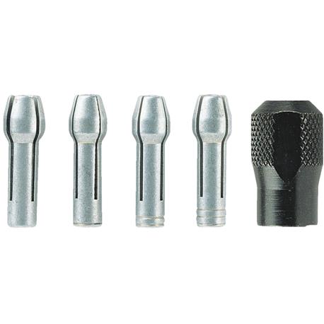 Dremel Quick Change Rotary Tool Collet Nut Set