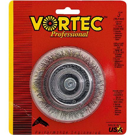 Vortec Crimped Wire Cup Brush