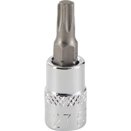 Channellock 1/4 in. Drive T27 6-Point Torx Bit Socket