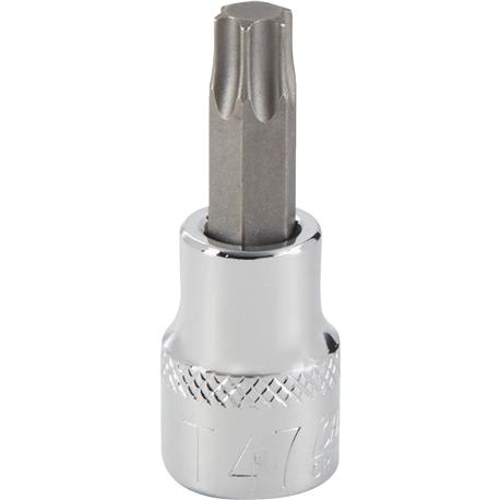 Channellock 3/8 in. Drive T47 6-Point Torx Bit Socket