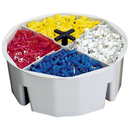 CLC Work Gear 2-1/2 In. Full Round Bucket Tray