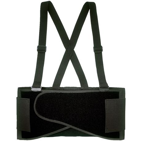 CLC Work Gear Black Back Support Belt, XL