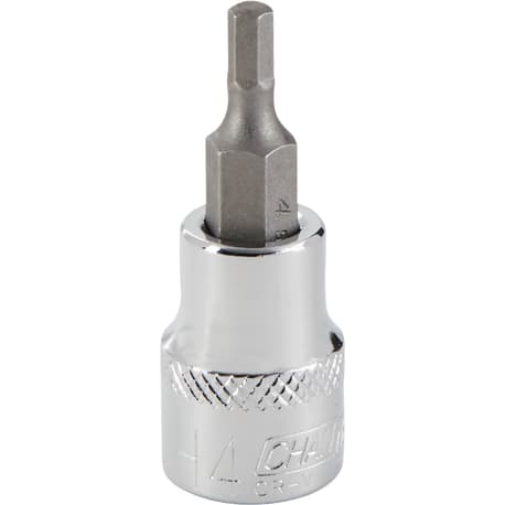 Channellock 3/8 in. Drive 4mm 6-Point Metric Hex Bit Socket