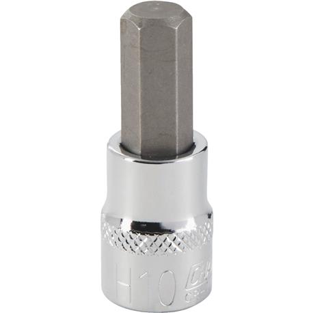 Channellock 3/8 in. Drive 10mm 6-Point Metric Hex Bit Socket