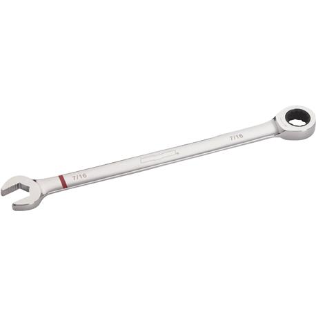 Channellock 7/16 in. 12-Point Standard Ratcheting Combination Wrench