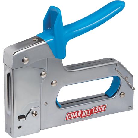 Channellock Heavy-Duty Brad Nail & Staple Gun