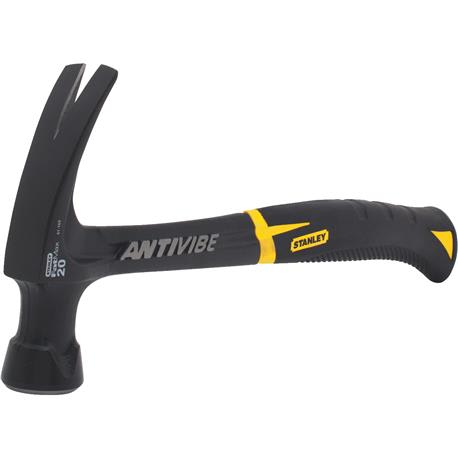 STANLEY FATMAX Anti-Vibe Claw Hammer