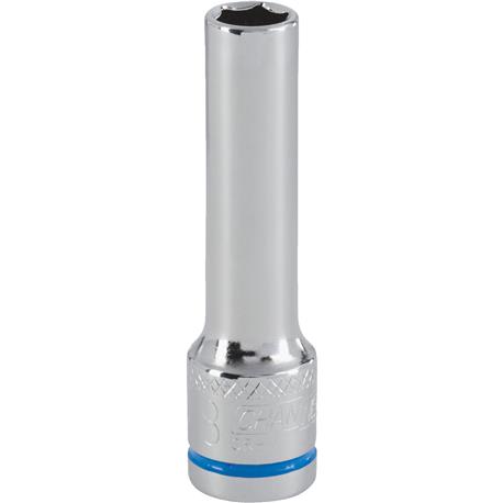 Channellock 3/8 in. Drive 8mm 6-Point Deep Metric Socket