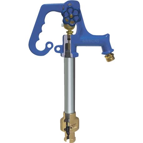 Simmons Domestic 4' Frost-Proof Yard Hydrant