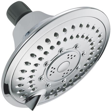 Delta 5 Spray Fixed Showerhead Chrome Hartville Hardware