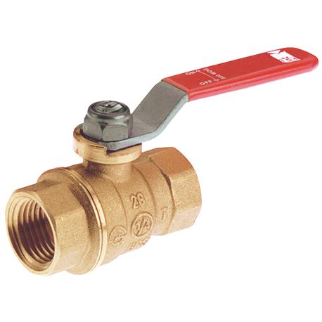 ProLine 3/8 In. FIP Forged Brass Full Port Ball Valve