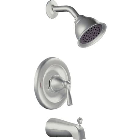 Moen Banbury Brushed Nickel Posi-Temp Tub & Shower Trim