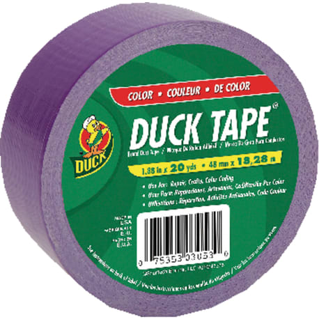 Color Duck Tape Brand Duct Tape in White | 1.88 x 20yd | Michaels