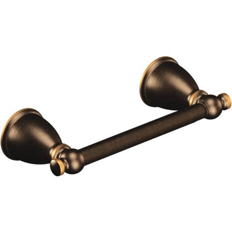 Moen Caldwell Mediterranean Bronze Pivoting Toilet Paper Holder