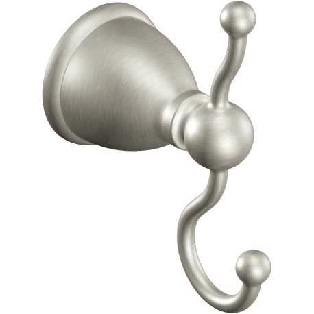 Moen Caldwell Brushed Nickel Robe Hook