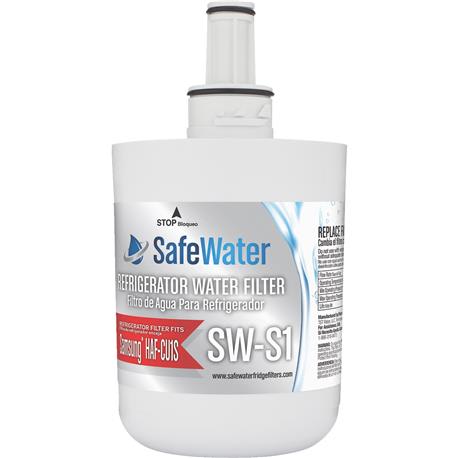 Safe Water SW-S1 Refrigerator and Icemaker Water Filter