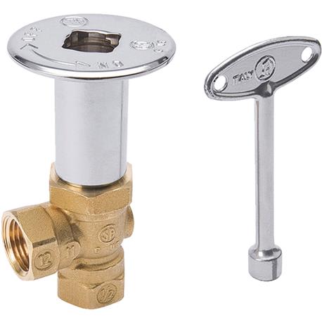 ProLine Plated Log Lighter Gas Valve Kit