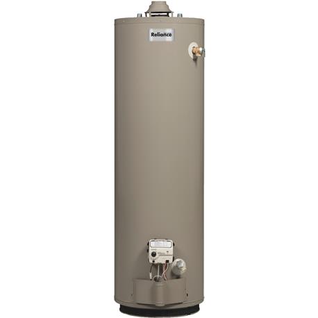 Reliance 50 Gallon Tall Natural Gas Water Heater