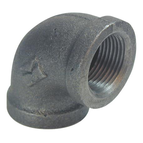 Southland 1/8 In. 90 Deg. Malleable Black Iron Elbow