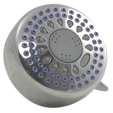 Waterpik PowerSpray+ 5-Spray 1.8 GPM Chrome Fixed Showerhead