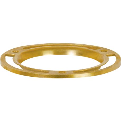 Solid Brass Closet Flange Ring