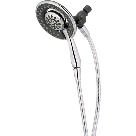 Delta In2ition Chrome 4 Setting 2-in-1 Shower