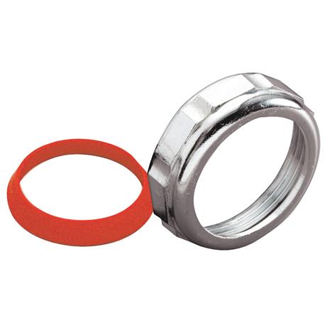 Do it Best Die-Cast Slip-Joint Nut with Washers, 1-1/4 In. x 1-1/4 In.