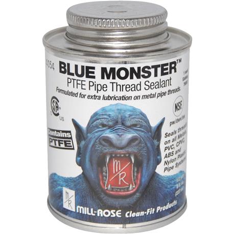 Blue Monster Industrial Grade Thread Sealant with PTFE