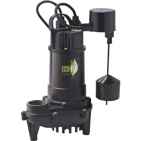 Eco-Flo Submersible Cast Iron Sump Pump