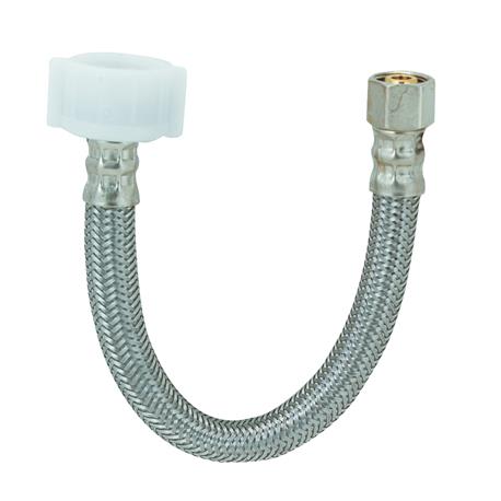 B&K Toilet Connector 3/8 in. FC x 7/8 in. BC x 9 In. L