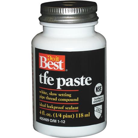 Do it Best 4 Oz. White TFE Paste