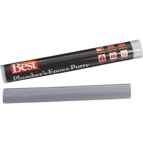 Do it Best Plumber's Epoxy Putty In Plastic Tube, 4 oz.