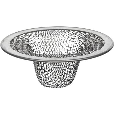 Danco 2-1/4" Lavatory Mesh Stainless Steel Sink Strainer