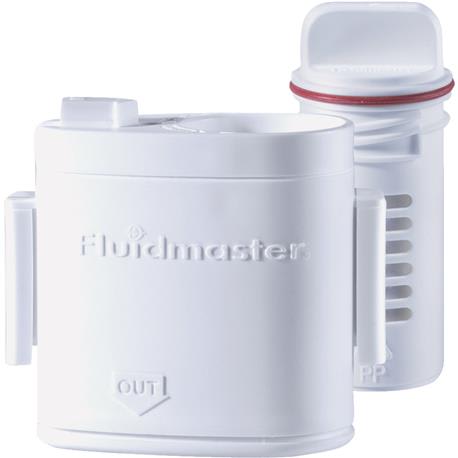 Fluidmaster Flush'N Sparkle Automatic Toilet Bowl Cleaner with Bleach