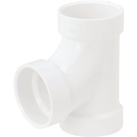 Charlotte Pipe 4 In. Schedule 40 Sanitary Tee