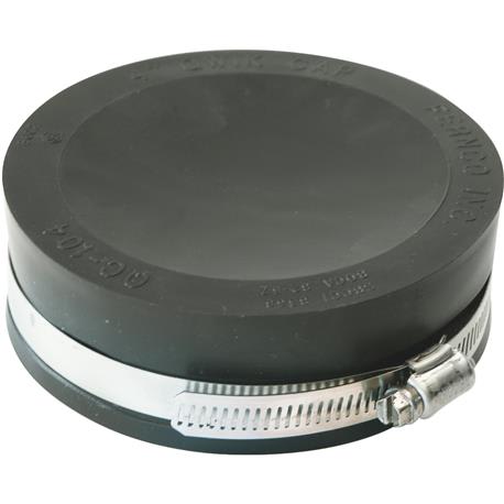 Fernco 1-1/2 In. Flexible Pipe Cap