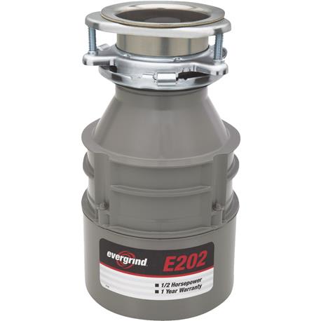 Evergrind 1/2 HP Garbage Disposer