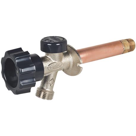 Prier 1/2 In. SWT x 1/2 In. x 10 In. IPS Anti-Siphon Wall Hydrant