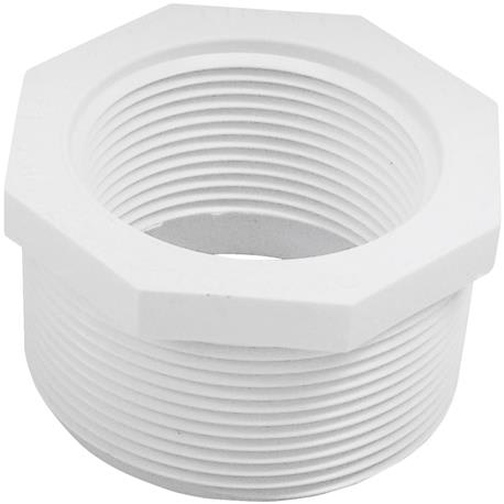 Charlotte Pipe 2" MPT x 1-1/2" FPT PVC Bushing