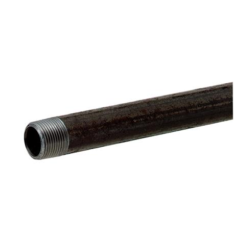 Southland 1" x 60" Carbon Steel Black Pipe