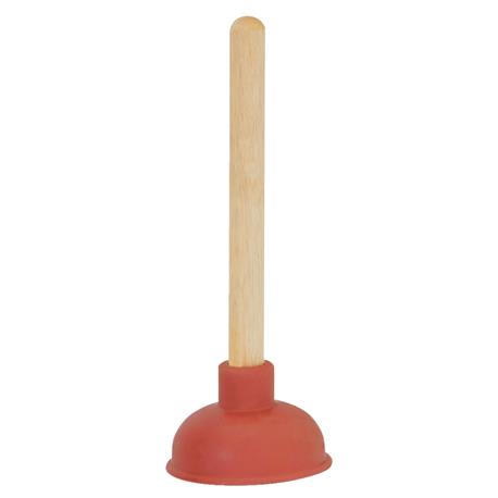 Do it Best 4 In. Rubber Toilet Plunger