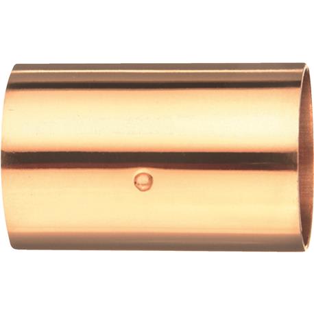 NIBCO Copper Coupling with Stop, 3/4 In. x 3/4 In.