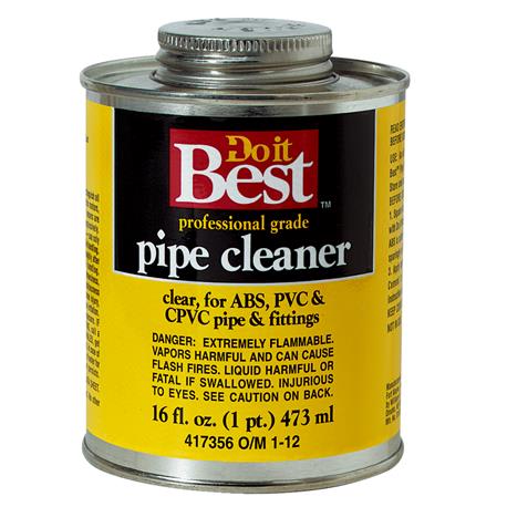 Do it Best Clear Professional Grade Pipe Cleaner, 16 oz.