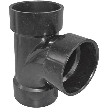 Charlotte Pipe 3" Sanitary ABS Waste & Vent Tee