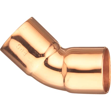 NIBCO 3/4 In. CxC 45 Deg. Copper Elbow