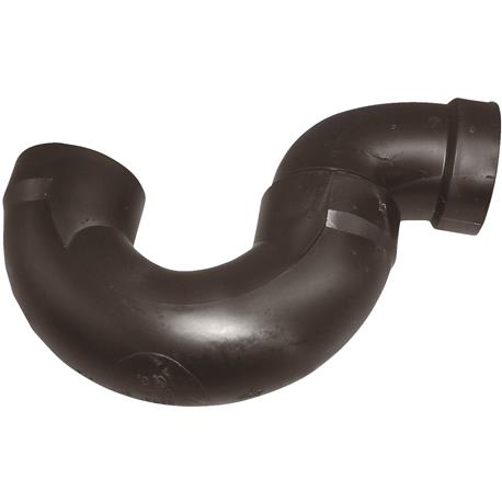 Charlotte Pipe 1-1/2 In. ABS P-Trap